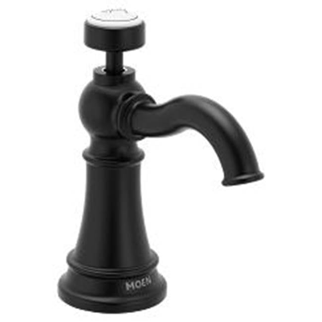 Moen - Matte black - Matte Black