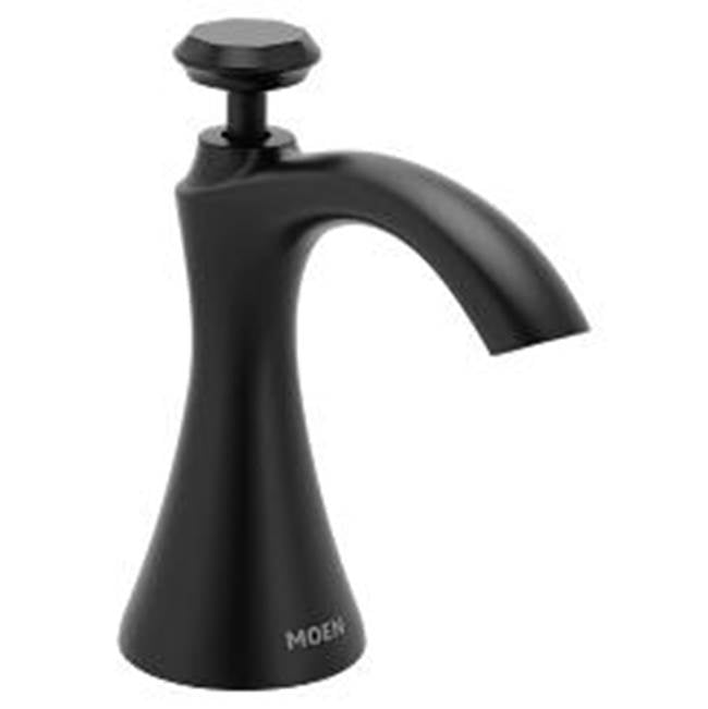 Moen - Matte black - Matte Black
