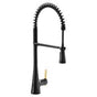 Moen - Matte Black One-Handle Kitchen Faucet - Matte Black