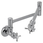 Moen - Chrome two-handle kitchen faucet - Chrome