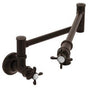 Moen - Oil rubbed bronze two-handle kitchen faucet - Oil Rubbed Bronze