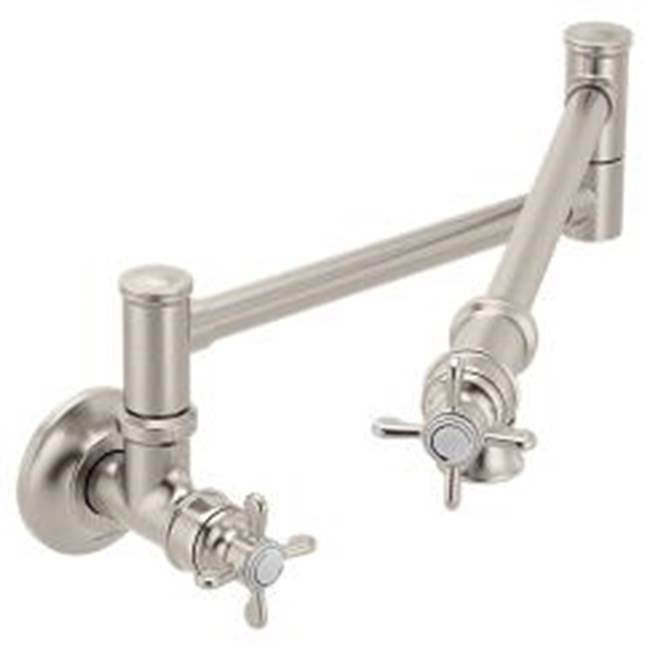 Moen - Spot resist stainless two-handle kitchen faucet - Spot Resist Stainless