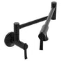 Moen - Matte black two-handle kitchen faucet - Matte Black