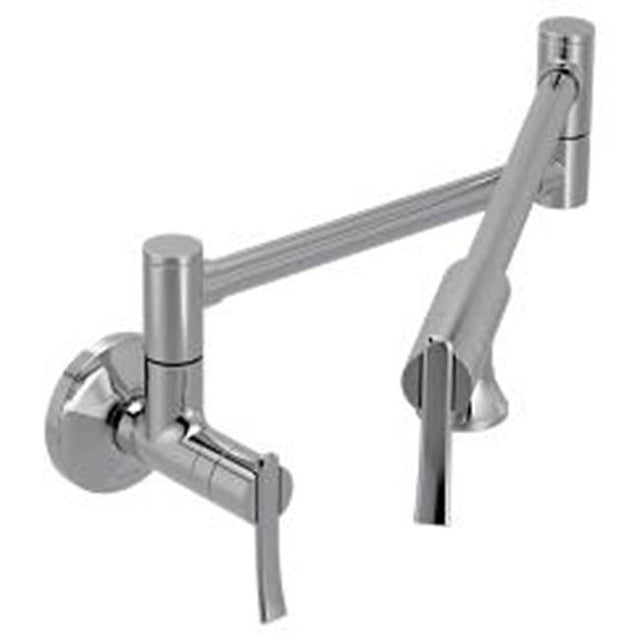 Moen - Chrome two-handle kitchen faucet - Chrome
