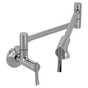 Moen - Chrome two-handle kitchen faucet - Chrome