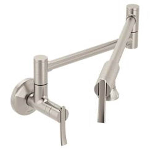 Moen - Spot resist stainless two-handle kitchen faucet - Spot Resist Stainless