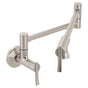 Moen - Spot resist stainless two-handle kitchen faucet - Spot Resist Stainless