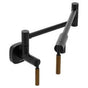 Moen - Matte black two-handle kitchen faucet - Matte Black