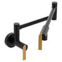 Moen - Matte black two-handle kitchen faucet - Matte Black