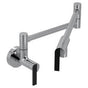 Moen - Chrome two-handle kitchen faucet - Chrome