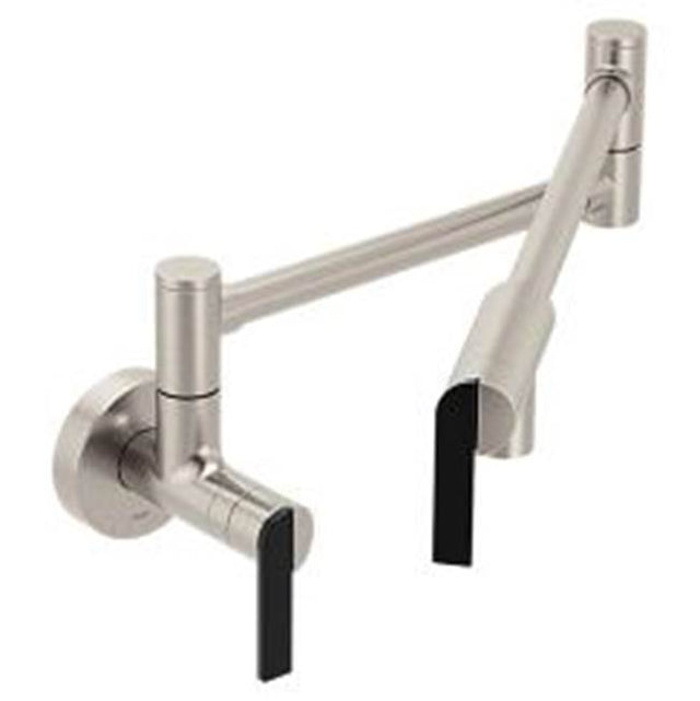 Moen - Spot resist stainless two-handle kitchen faucet - Spot Resist Stainless