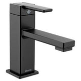 Moen - Matte black one-handle bathroom faucet - Matte Black