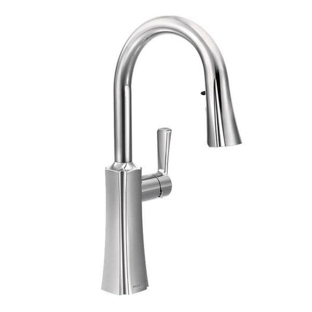 Moen - Chrome one-handle pulldown kitchen faucet - Chrome