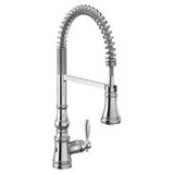 Moen - Chrome One-Handle Kitchen Faucet - Chrome