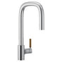 Moen - Chrome One-Handle Pulldown Kitchen Faucet - Chrome