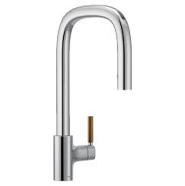Moen - Chrome One-Handle Pulldown Kitchen Faucet - Chrome