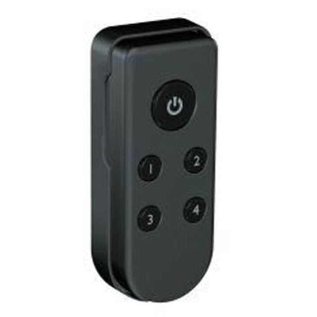 Moen - Black iodigital(tm) remote- optional - Black