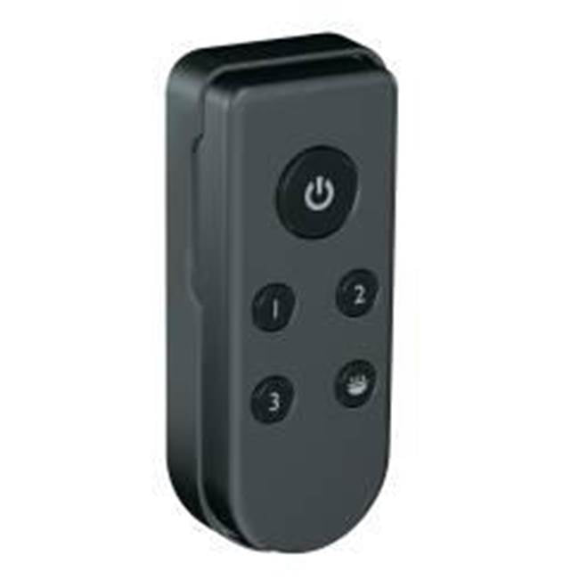 Moen - Black iodigital(tm) remote- optional - Black