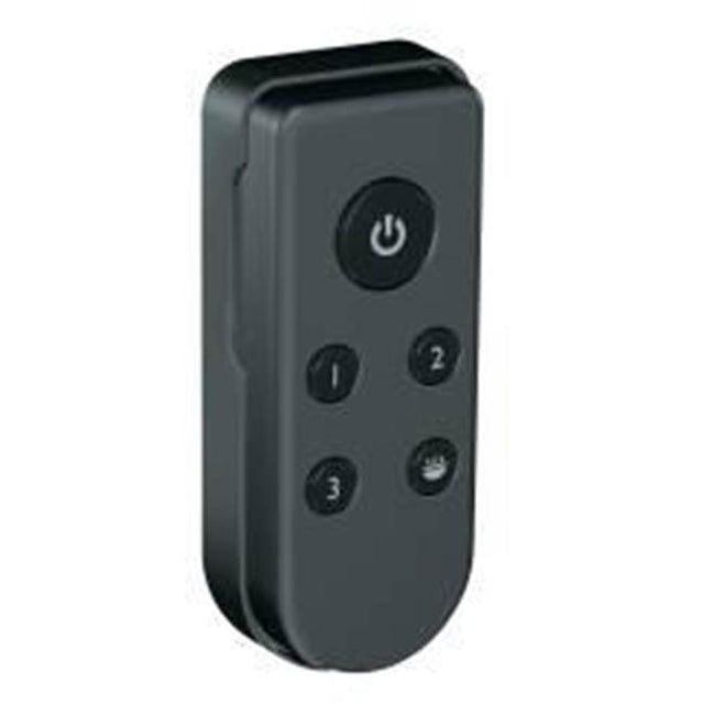 Moen - Black iodigital(tm) remote- optional - Black