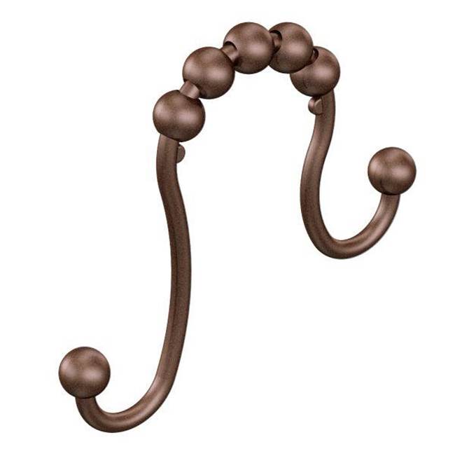 Moen - Old World Bronze Shower Curtain Rings - Old World Bronze
