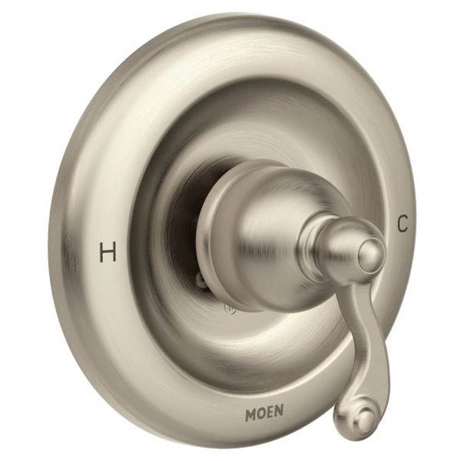 Moen - TRADITIONAL POSI VALVE ONLY TRIM SRN - Spot Resist Brushed Nickel