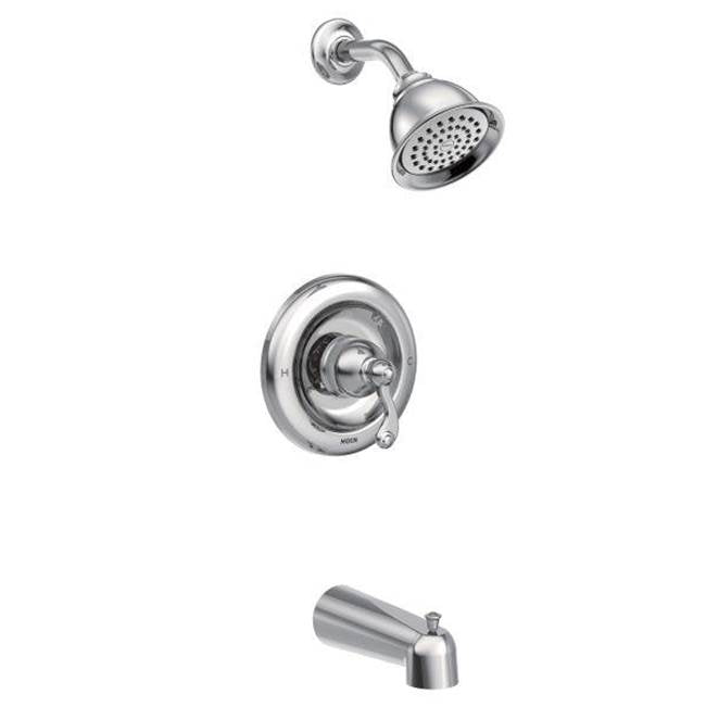 Moen - TRADITIONAL POSI TUB/SHOWER TRIM CHR - Chrome