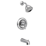 Moen - TRADITIONAL POSI TUB/SHOWER TRIM CHR - Chrome