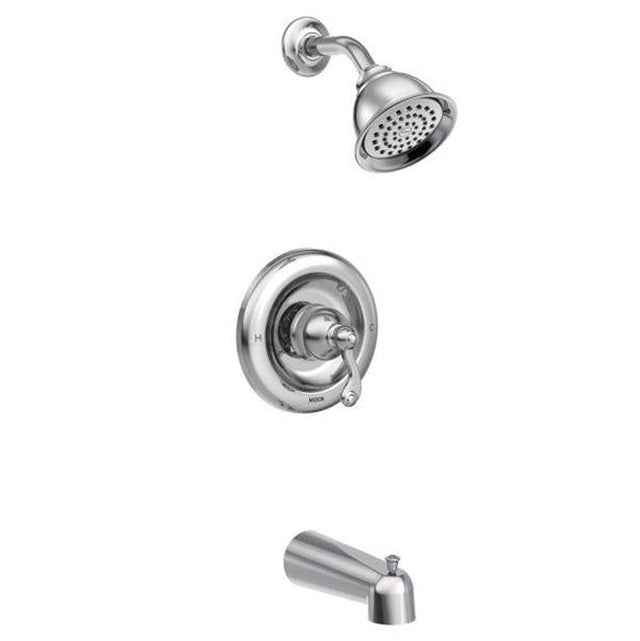 Moen - TRADITIONAL POSI TUB/SHOWER TRIM CHR - Chrome