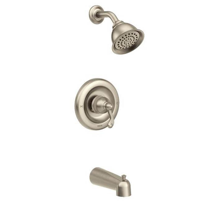Moen - TRADITIONAL POSI T/S TRIM SRN - Spot Resist Brushed Nickel