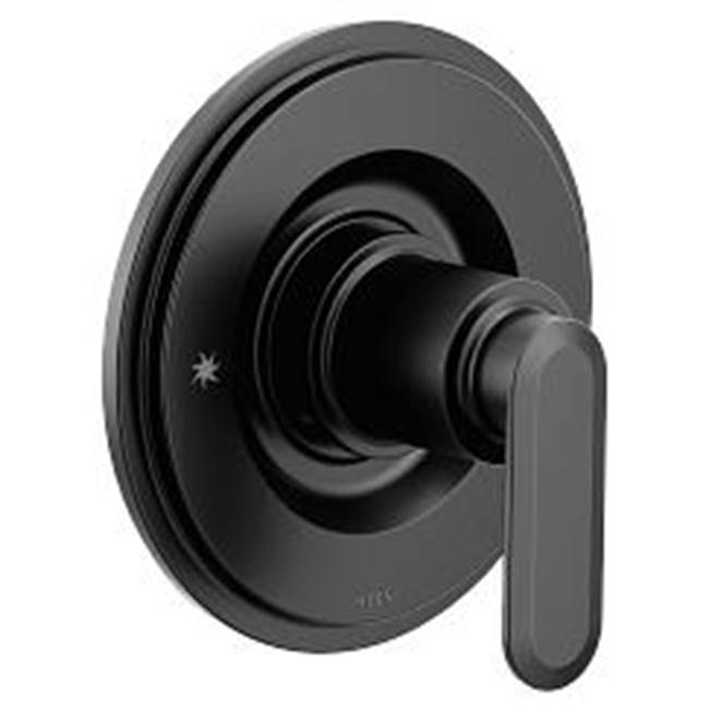 Moen - Matte black Posi-Temp(R) tub/shower valve only - Matte Black