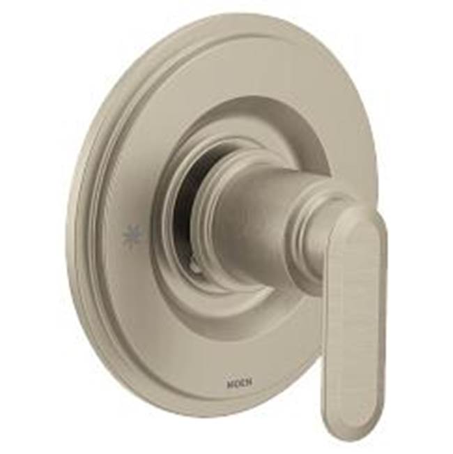 Moen - Brushed nickel Posi-Temp(R) tub/shower valve only - Brushed Nickel