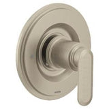 Moen - Brushed nickel Posi-Temp(R) tub/shower valve only - Brushed Nickel