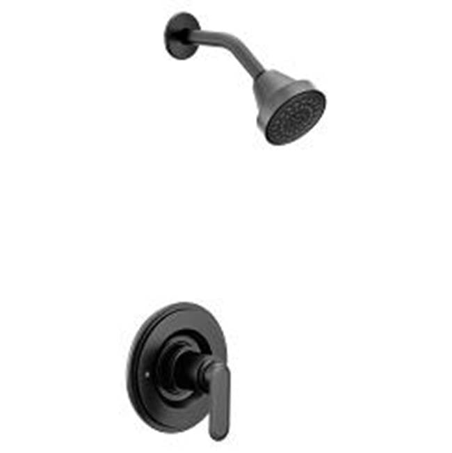 Moen - Matte black Posi-Temp(R) shower only - Matte Black