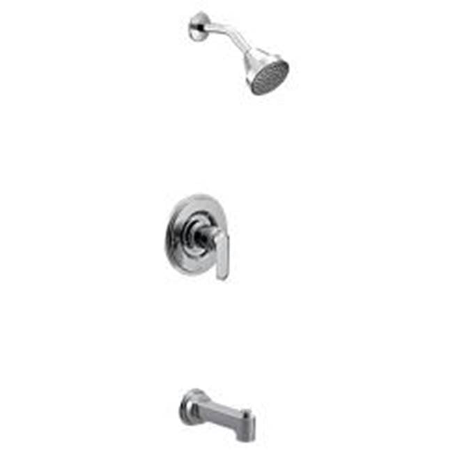Moen - Chrome Posi-Temp(R) tub/shower - Chrome