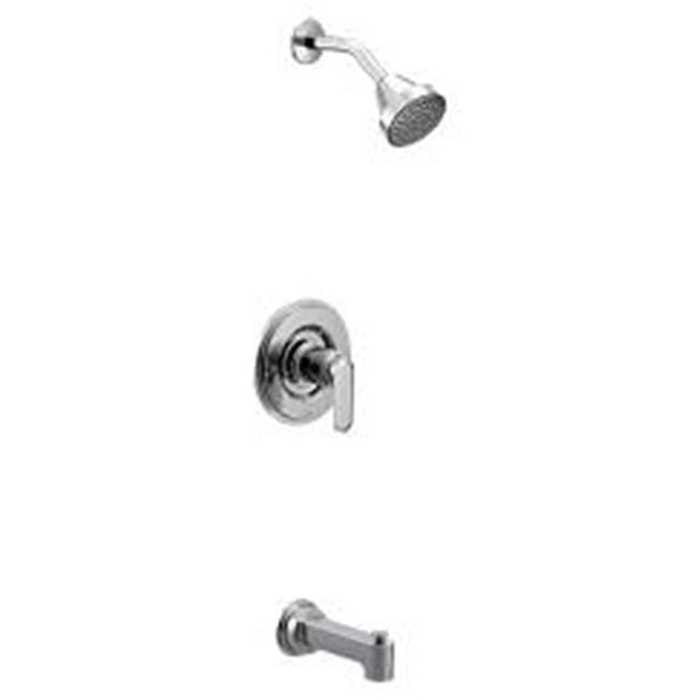 Moen - Chrome Posi-Temp(R) tub/shower - Chrome