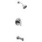 Moen - Chrome Posi-Temp(R) tub/shower - Chrome
