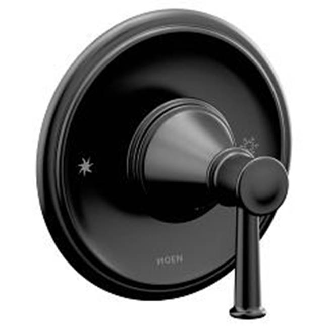 Moen - Matte black Posi-Temp(R) valve trim - Matte Black