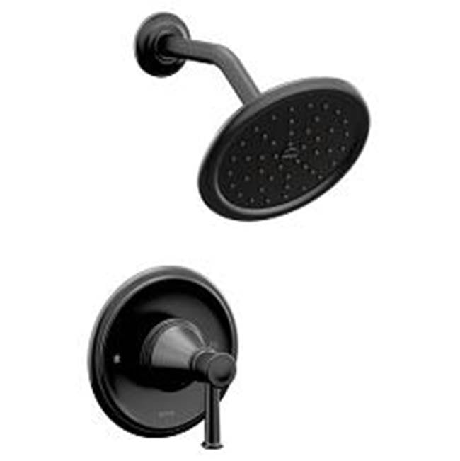 Moen - Matte black Posi-Temp(R) shower only - Matte Black