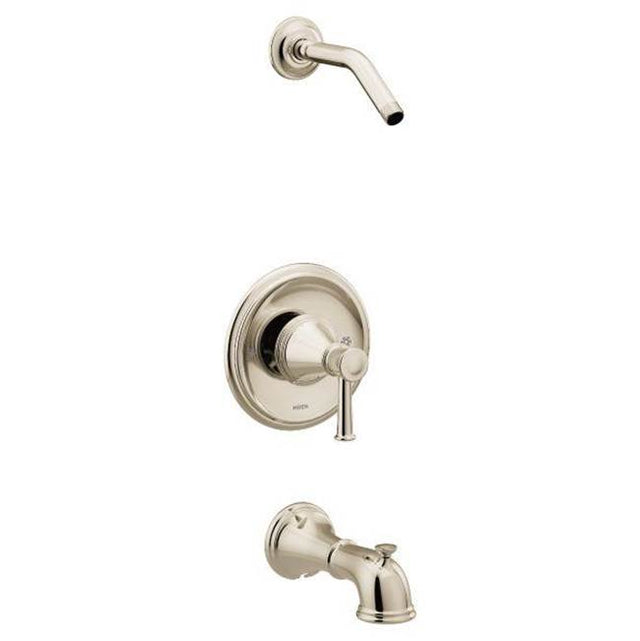 Moen - Polished nickel Posi-Temp(R) tub/shower