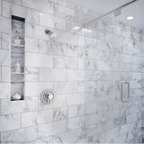 Vichy Single-Handle Eco-Performance Posi-Temp Shower Only Faucet Trim Kit in Chrome (Valve Sold Separately)