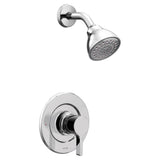 Vichy Single-Handle Eco-Performance Posi-Temp Shower Only Faucet Trim Kit in Chrome (Valve Sold Separately)