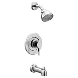 Vichy Single-Handle Eco-Performance Posi-Temp Tub and Shower Faucet Trim Kit in Chrome (Valve Sold Separately)