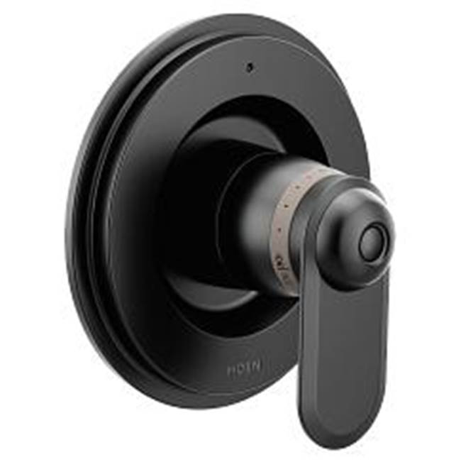 Moen - Matte black ExactTemp(R) tub/shower valve only - Matte Black
