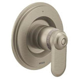 Moen - Brushed nickel ExactTemp(R) tub/shower valve only - Brushed Nickel