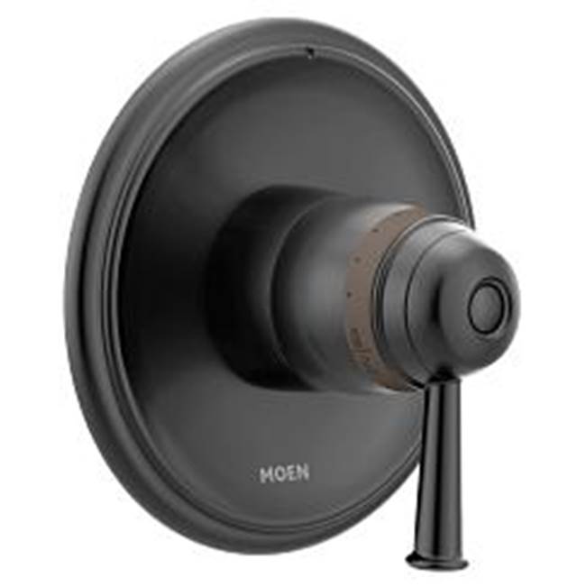 Moen - Matte black ExactTemp(R) valve trim - Matte Black