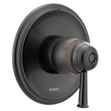 Moen - Matte black ExactTemp(R) valve trim - Matte Black