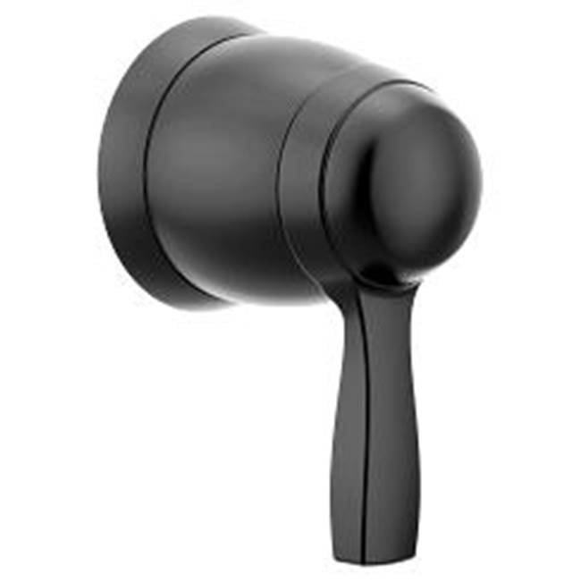 Moen - Matte black volume control - Matte Black