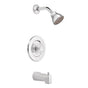 Moen - Chrome standard tub/shower - Chrome