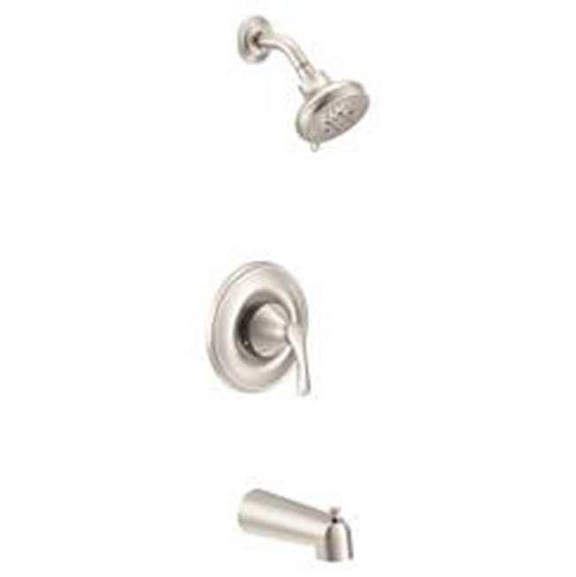 Moen - SEENA POSI EP TUB SHOWER TRIM SRN - Spot Resist Br Nickel