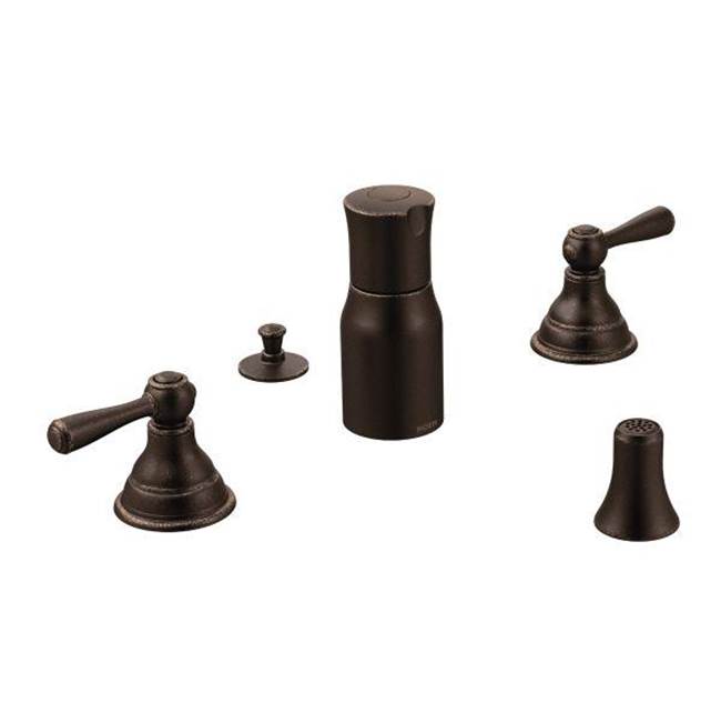 Moen - Oil rubbed bronze two-handle bidet faucet - Oil Rubbed Bronze